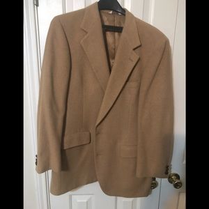 Men’s Custom Camel Sports Coat